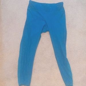 Juicy couture Sports leggings, blue, Small